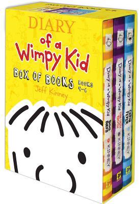Diary of a Wimpy Kid: #4-6 [Box Set] (Paperback)