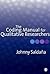 The Coding Manual for Qualitative Researchers