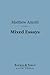 Mixed Essays (Barnes & Noble Digital Library)