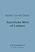 American Men of Letters (Barnes & Noble Digital Library): Their Nature and Nurture