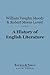 A History of English Litera...