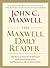 The Maxwell Daily Reader: 365 Days of Insight to Develop the Leader Within You and Influence Those Around You