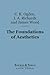 The Foundations of Aesthetics