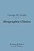 Biographic Clinics (Barnes ...