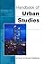 Handbook of Urban Studies