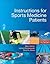 Instructions for Sports Med...