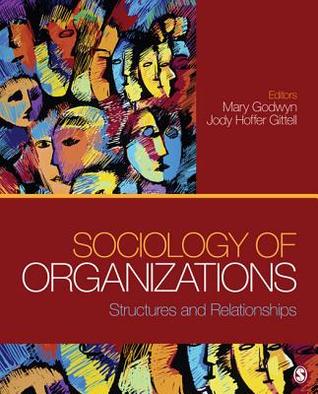 Sociology of Organizations: Structures and Relationships (Kindle Edition)