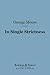 In Single Strictness