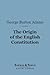 The Origin of the English C...