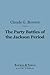 The Party Battles of the Jackson Period by Claude Gernade Bowers