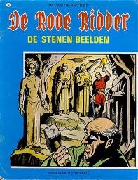 De stenen beelden (De Rode Ridder #34)