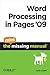 Word Processing in Pages '09: The Mini Missing Manual