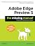Adobe Edge Preview 5: The Missing Manual