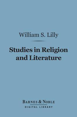 Studies in Religion and Literature (Barnes & Noble Digital Library)