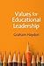 Values for Educational Lead...