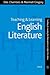 Teaching and Learning English Literature by Ellie Chambers