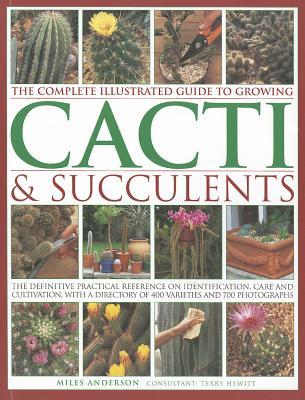 The Complete Illustrated Guide to Growing Cacti & Succulents: The definitive practical reference on identification, care and cultivation, with a directory of 400 varieties and 700 photographs (Paperback)
