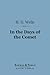 In the Days of the Comet (Barnes & Noble Digital Library)