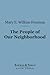 The People of Our Neighborhood (Barnes & Noble Digital Library)