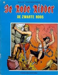De zwarte roos (De Rode Ridder #36)