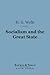 Socialism and the Great State (Barnes & Noble Digital Library)
