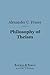 Philosophy of Theism (Barnes & Noble Digital Library): The Gifford Lectures Delivered Before the University of Edinburgh in 1894-95