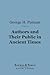 Authors and Their Public in Ancient Times (Barnes & Noble Digital Library)