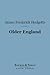 Older England (Barnes & Noble Digital Library) by James Frederick Hodgetts