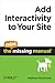 Add Interactivity to Your Site: The Mini Missing Manual