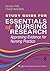 Essentials of Nursing Resea...