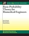 Basic Probability Theory for Biomedical Engineers