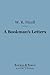 A Bookman's Letters (Digital Library)