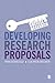 Developing Research Proposals