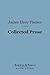 Collected Prose (Barnes & Noble Digital Library)