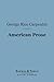 American Prose (Barnes & No...