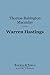 Warren Hastings (Barnes & Noble Digital Library)
