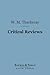 Critical Reviews (Barnes & Noble Digital Library)