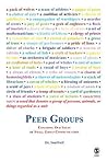 Peer Groups: Expanding Our Study of Small Group Communication