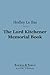 The Lord Kitchener Memorial Book (Barnes & Noble Digital Library)