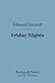 Friday Nights: Literary Cri...