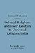 Oriental Religions and Their Relation to Universal Religion: India