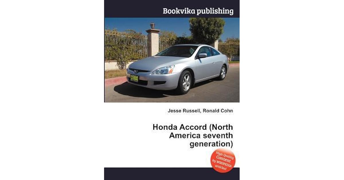 Honda Accord (North America Seventh Generation) by Jesse Russell