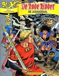 De Judasgraal (De Rode Ridder, #209)
