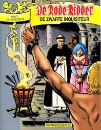 De zwarte inquisiteur (De Rode Ridder #212)