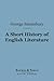 A Short History of English Literature (Barnes & Noble Digital Library)