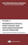 Nonsmooth Critical Point Theory and Nonlinear Boundary Value Problems (Mathematical Analysis and Applications)