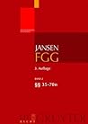 §§ 35-70n FGG (Großkommentare der Praxis) (German Edition)