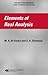 Elements of Real Analysis