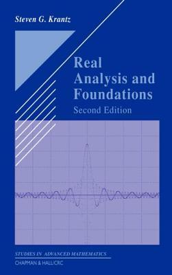 Real Analysis and Foundations (Hardcover)