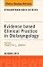 Evidence-Based Clinical Pra...
